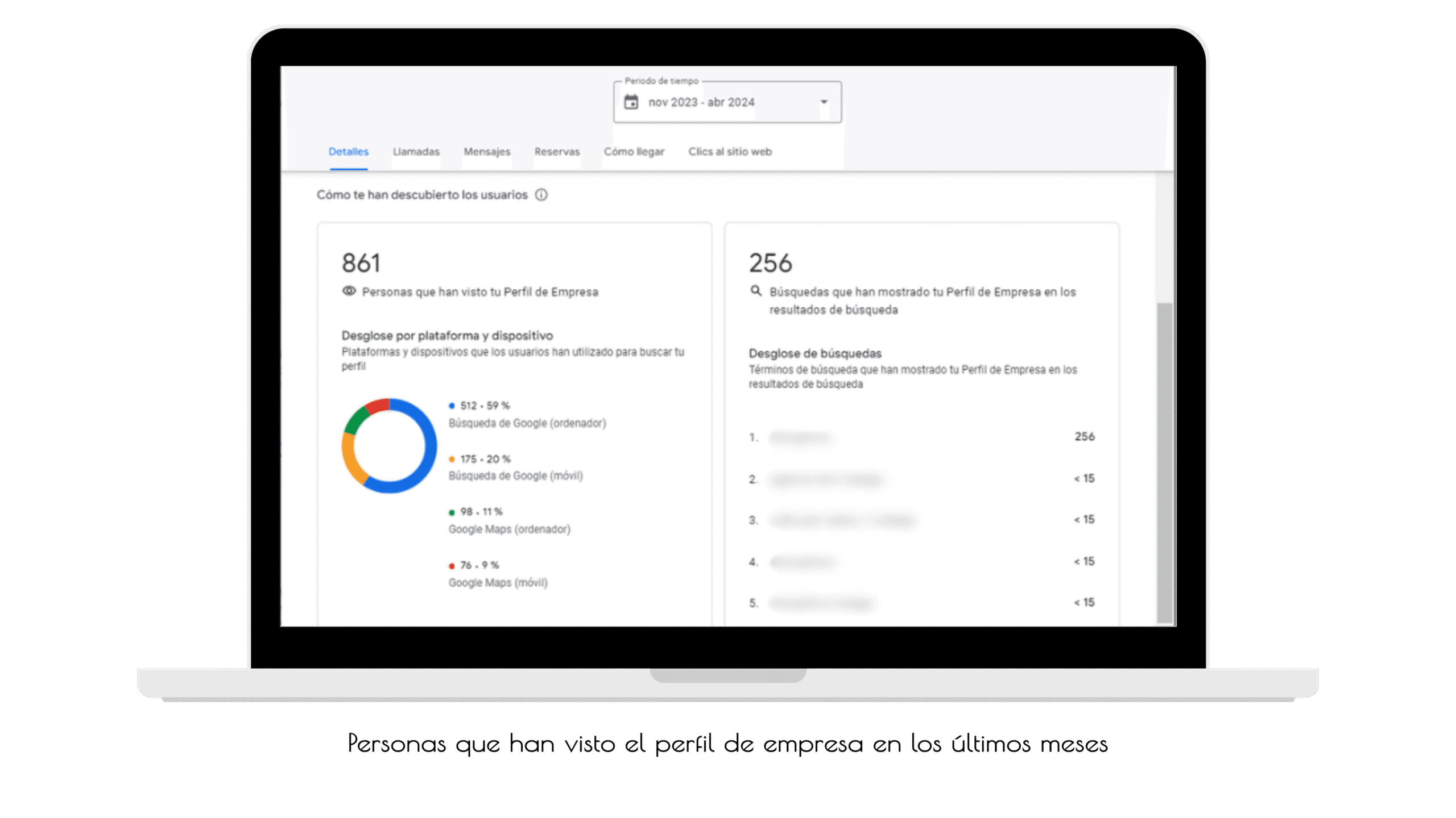 salir en google maps